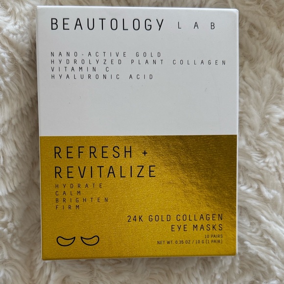 Elemis Dynamic Resurfacing Facial Pads Beautology Lab Gold Eye Masks Bundle NEW - Picture 14 of 17